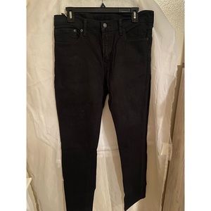 Black Levi Pants